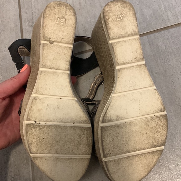 Italian Wedge shoes 7 - Picture 5 of 7
